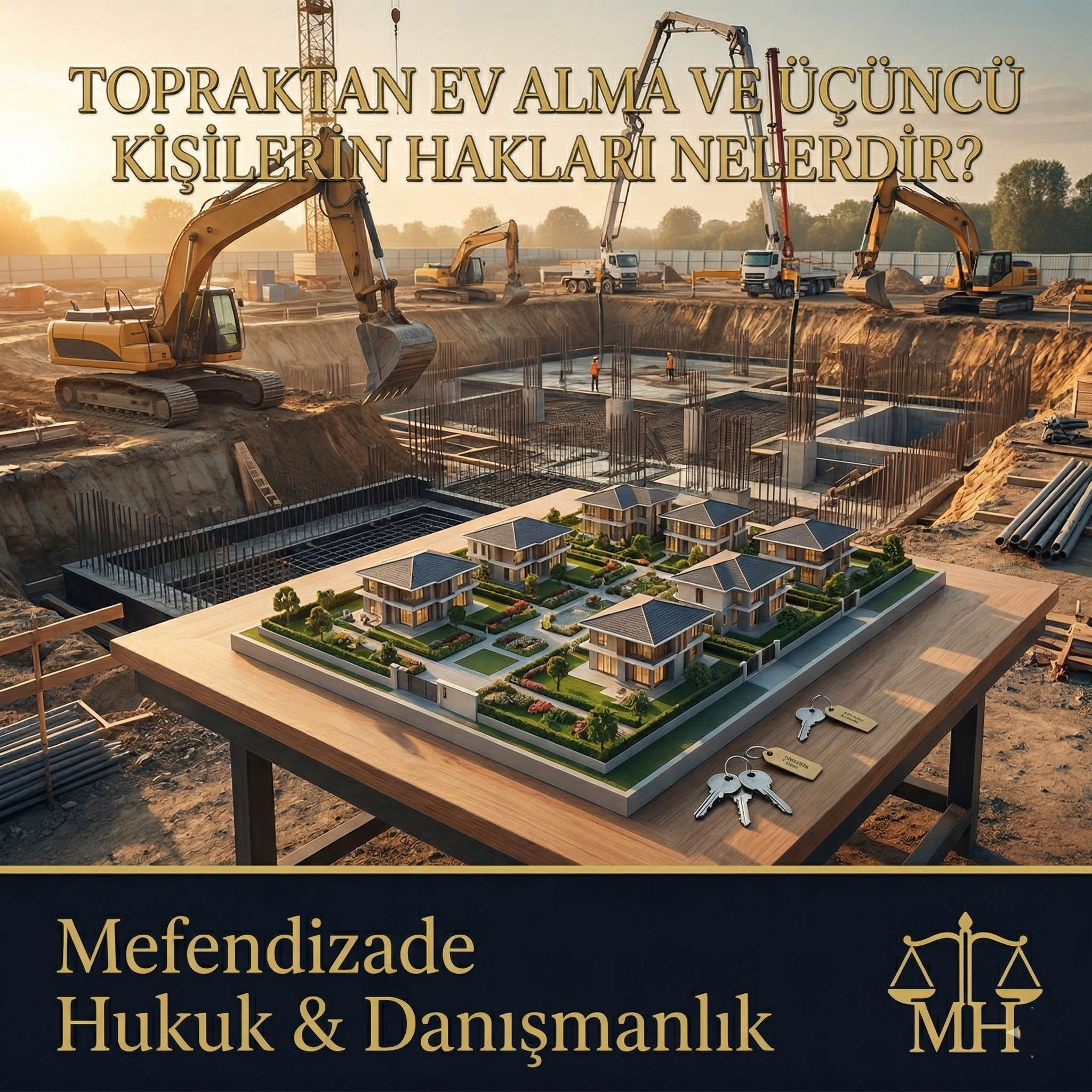 topraktan ev almak