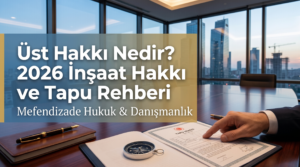 Üst hakkı nedir, nasıl kurulur, kaç yıl geçerlidir? Üst (inşaat) hakkı ile ilgili tüm hukuki detaylar, avantajlar ve 2026 güncel bilgiler bu rehberde.