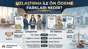 Ceza hukuku kapsamında uzlaştırma nedir, ön ödeme nedir ve uzlaştırma ile ön ödeme farkları nelerdir? Süreci en iyi İstanbul ceza avukatı ile yönetin.