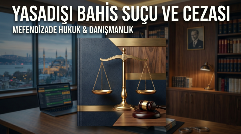 Yasadışı bahis oynamak suç mu, yasadışı bahis suçu ve cezası hakkında bilgi edinin.