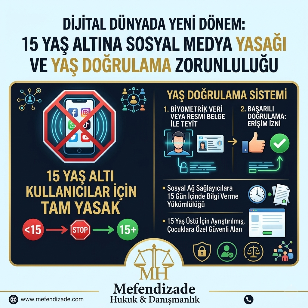 15 yaş altı sosyal medya yasağı hakkında bilgi edinin.