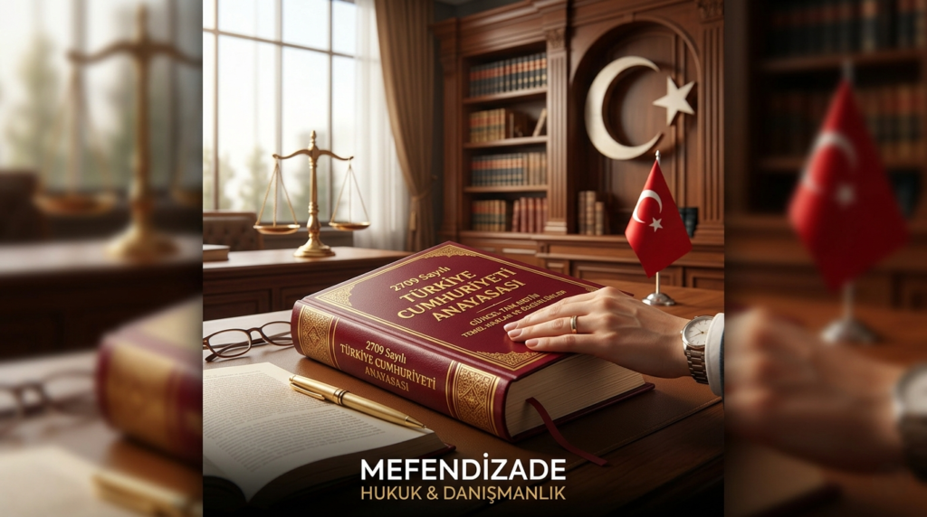 2709 sayılı türkiye cumhuriyeti anayasası hakkında bilgi sahibi olun. Anayasa tam metnini okuyun.