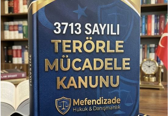 3713 sayılı terörle mücadele kanununu okuyun. Terör suçları ve cezaları, soruşturma ve kovuşturması hakkında bilgi edinin.