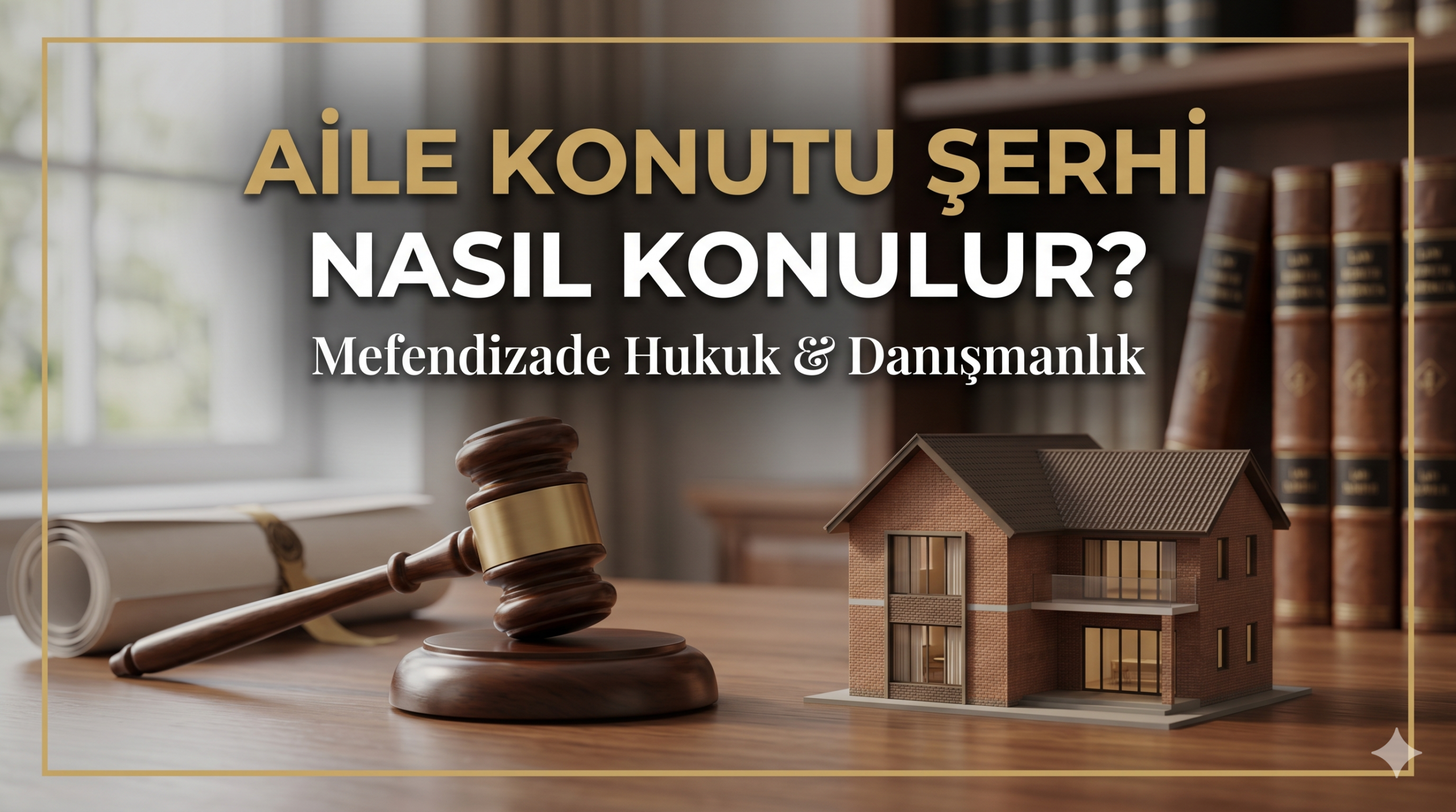 Aile konutu şerhi nasıl konulur hakkında bilgi edinin.