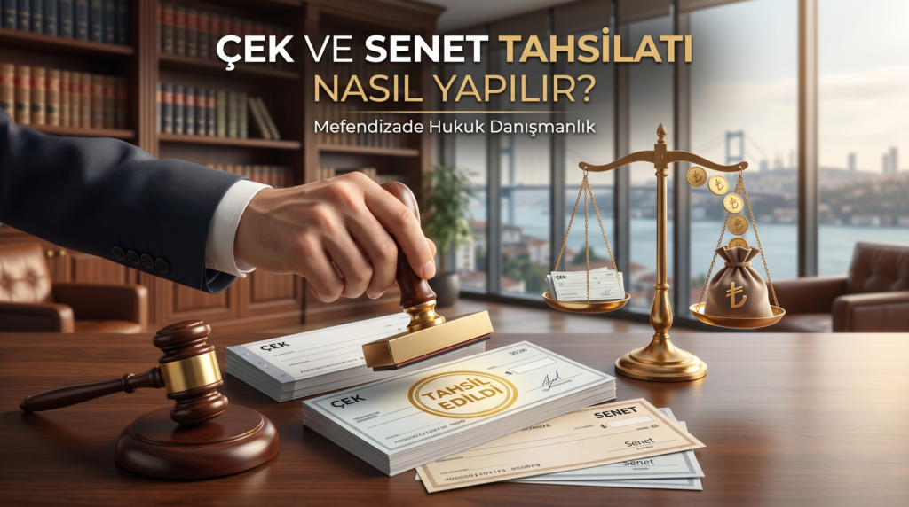Çek ve senet tahsilatı nasıl yapılır, tahsilat süreci, çekte bankaya ibraz süresi hakkında bilgi edinin.