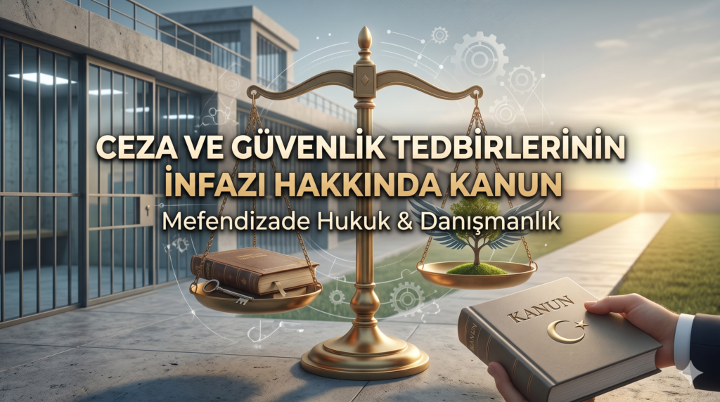 Ceza infaz kanunu ile hapis cezası hesaplama, koşullu salıverilme hakkında bilgi sahibi olun.