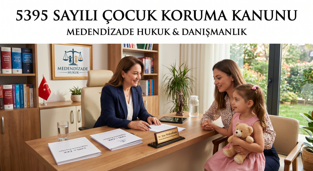 5395 sayılı çocuk koruma kanunu hakkında bilgi edinin.