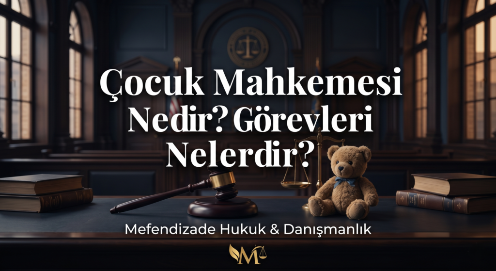 Çocuk Mahkemesi hangi davalara bakar ve dava ne kadar sürer? Suça sürüklenen çocuk dosyanız için uzman İstanbul ceza avukatı desteği alın.