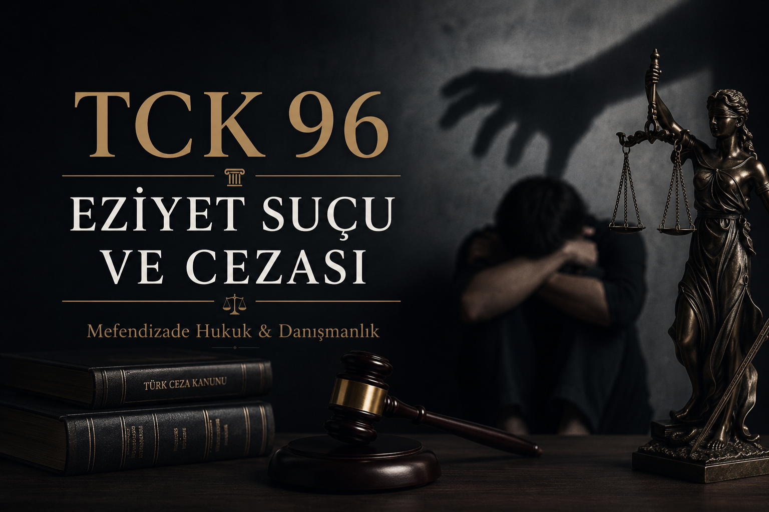 Eziyet suçu nedir? ve eziyet suçunun unsurları cezası nitelikli halleri hakkında bilgi edinin.