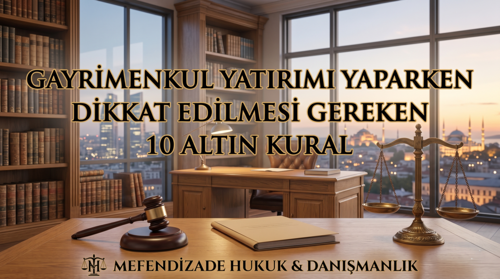 Gayrimenkul yatırımı yaparken dikakt edilmesi gerekenler nelerdir? gayrimenkul yatırımı yaparken dikkat etmeniz gerekenler hakkında bilgi edinin.
