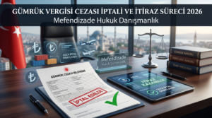 gümrük vergisi cezasına itiraz ve iptal süreci hakkında bilgi edinin.