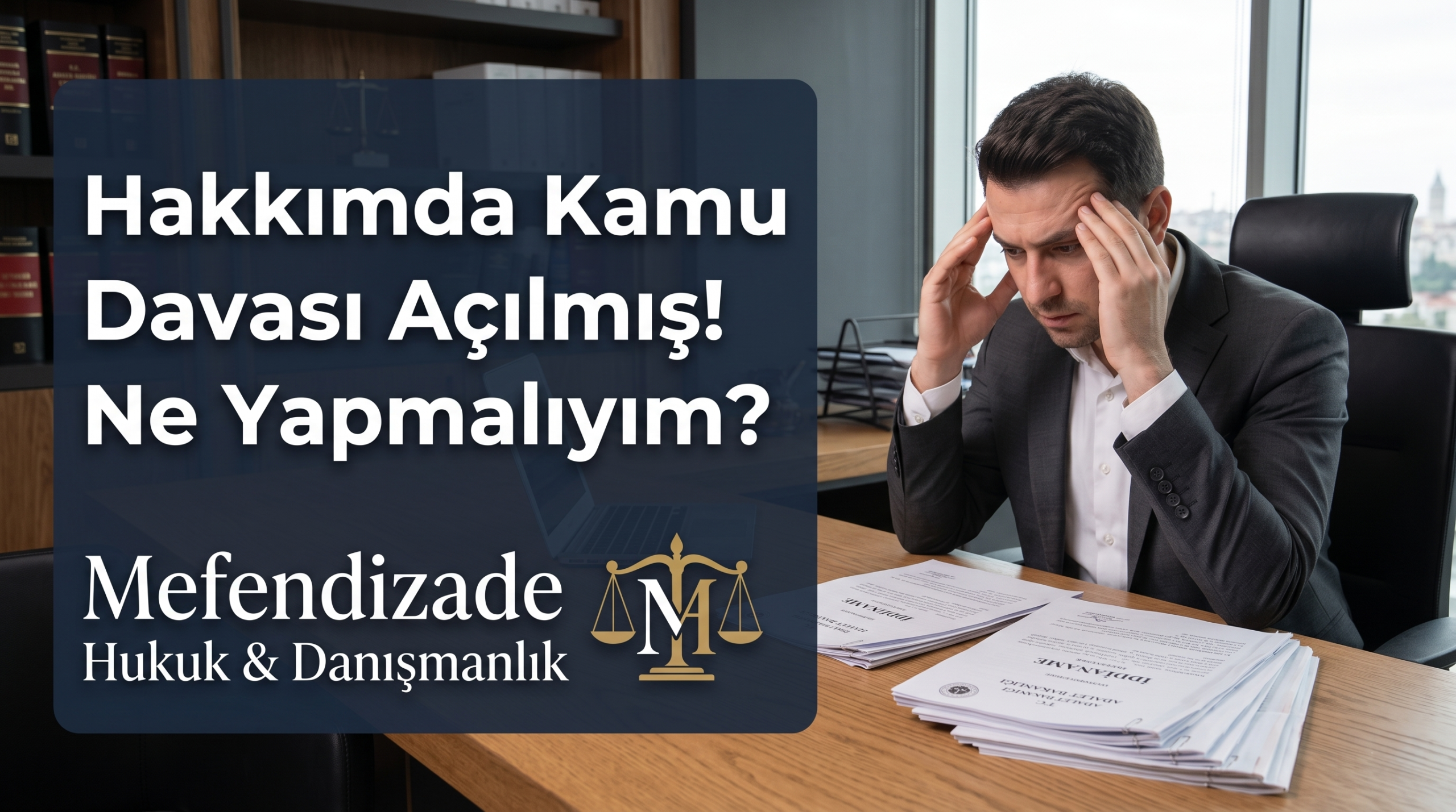 Hakkımda kamu davası açılmış ne yapmalıyım diyorsanız makalemizi okuyum bizimle iletişime geçin.