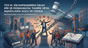 Halkı kin ve düşmanlığa tahrik suçu ve cezası TCK 216 hakkında bilgi edinin.