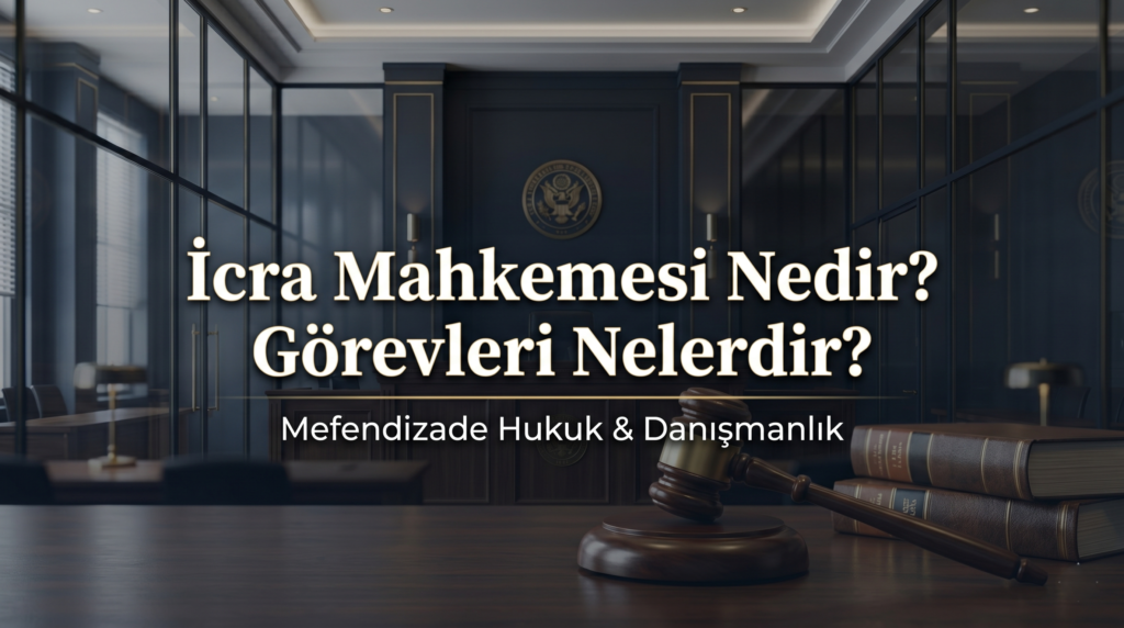 İcra mahkemesi nedir, icra mahkemesi görevleri nelerdir hakkında bilgi sahibi olun.