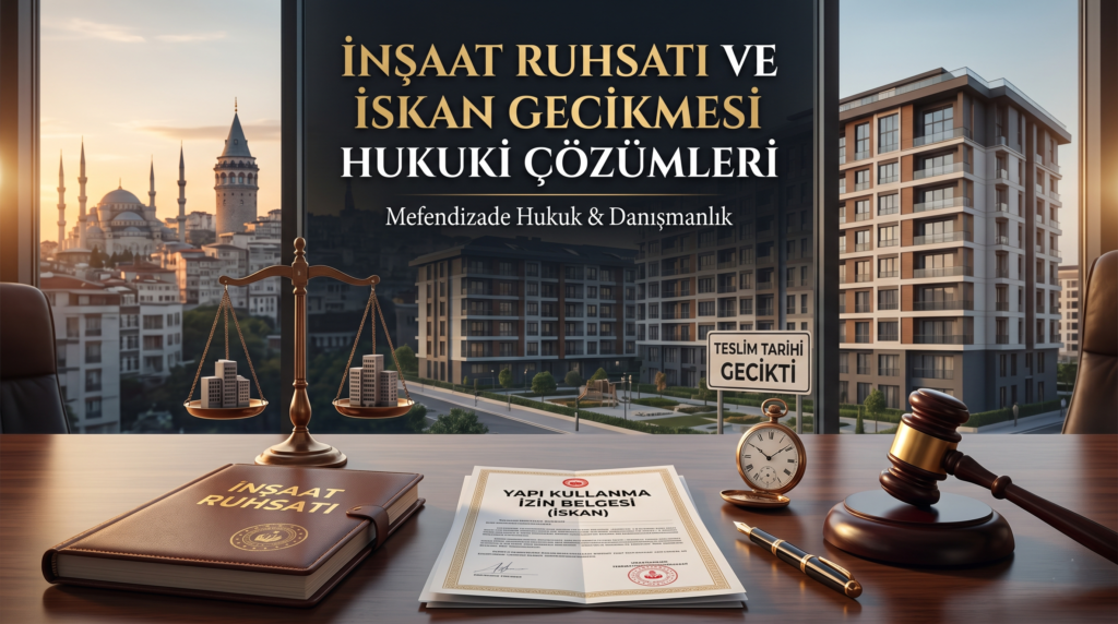 İnşaat ruhsatı alma ve iskan gecikmesi problemlerinize çözüm bulmak olmak amacıyla destek olun.