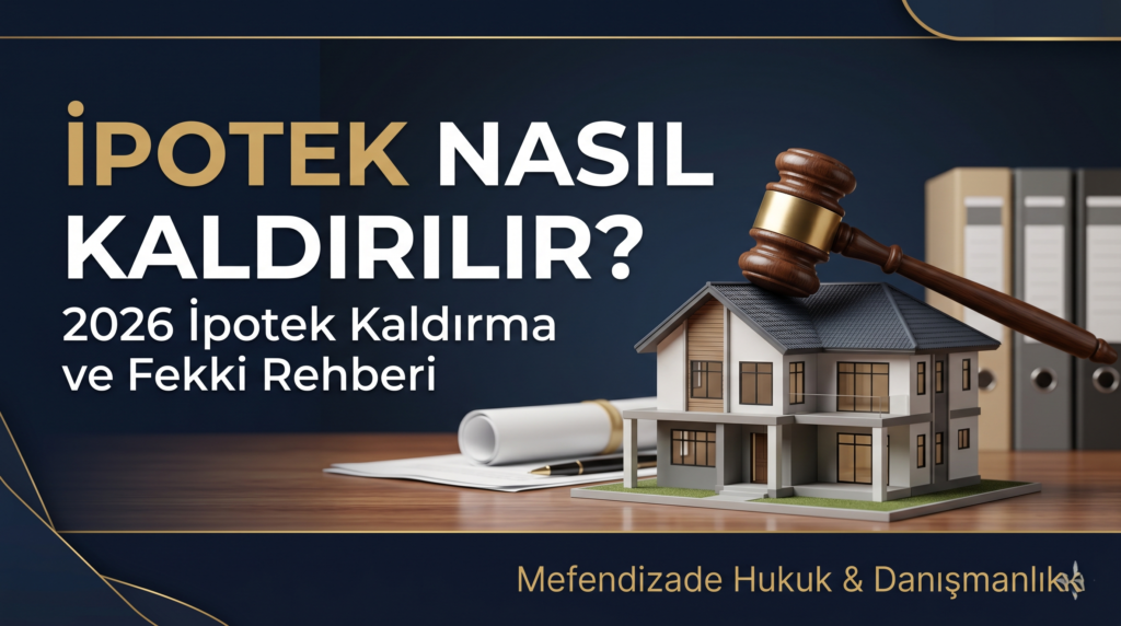 İpotek kaldırmanın nasıl yapılacağı hakkında bilgi edinin.