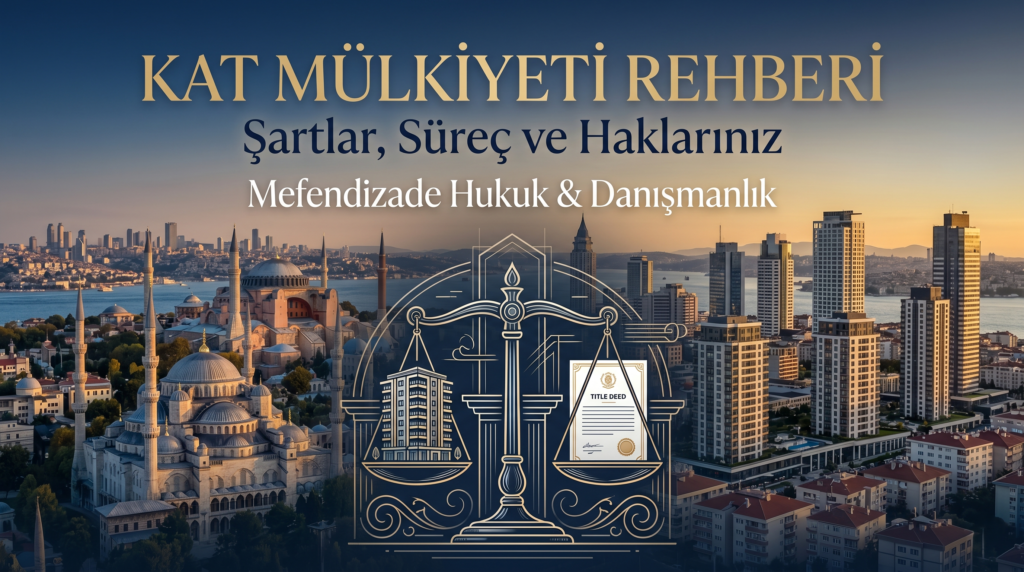 kat mülkiyeti nedir, nasıl kurulur şartları nelerdir hakkında bilgi edinin.