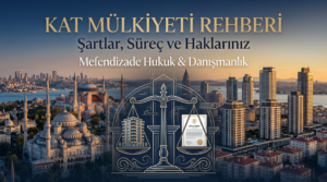kat mülkiyeti nedir, nasıl kurulur şartları nelerdir hakkında bilgi edinin.