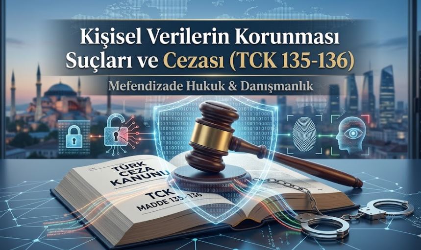 Kişisel verilerin korunamsı suçları ve cezası hakkında bilgi edinin.