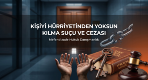 Kişiyi hürriyetinden yoksun kılma suçu ve cezası hakkında bilgi edinin.