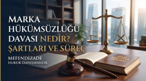 marka hükümsüzlüğü davası nedir hakkında bilgi edinin, marka koruma süresi ve diğer tum bilgiler burada.