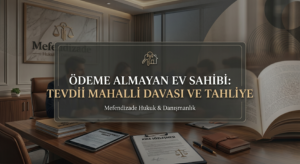 ödeme almayan ev sahibine nasıl ödeme yapılır? Tevdii mahali davası nedir? hakkında bilgi sahibi olun.