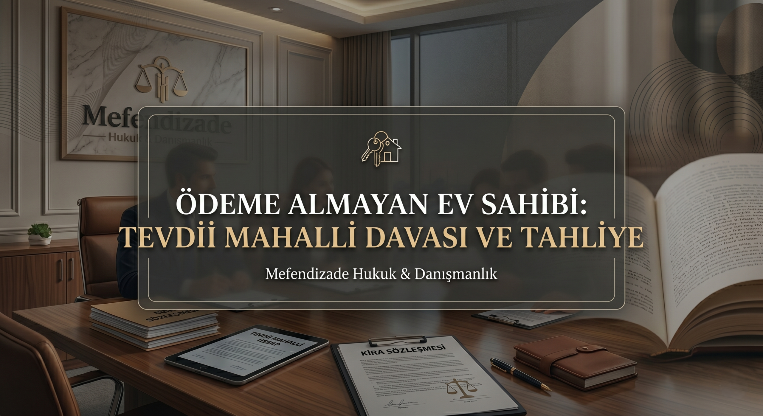 ödeme almayan ev sahibine nasıl ödeme yapılır? Tevdii mahali davası nedir? hakkında bilgi sahibi olun.