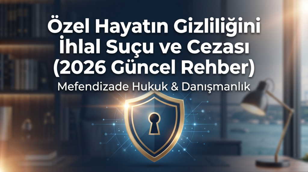 Özel hayatın gizliliğini ihlal suçu ve cezası nedir? Suçun unsurları ve nitelikli halleri nelerdir? İstanbul ceza avukatı desteğiyle güncel TCK 134 rehberini okuyun.