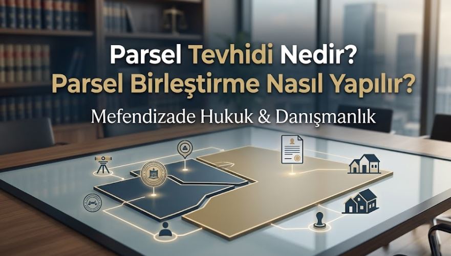 parsel tevhidi parsel birleştirme nedir hakkında bilgi edinin.
