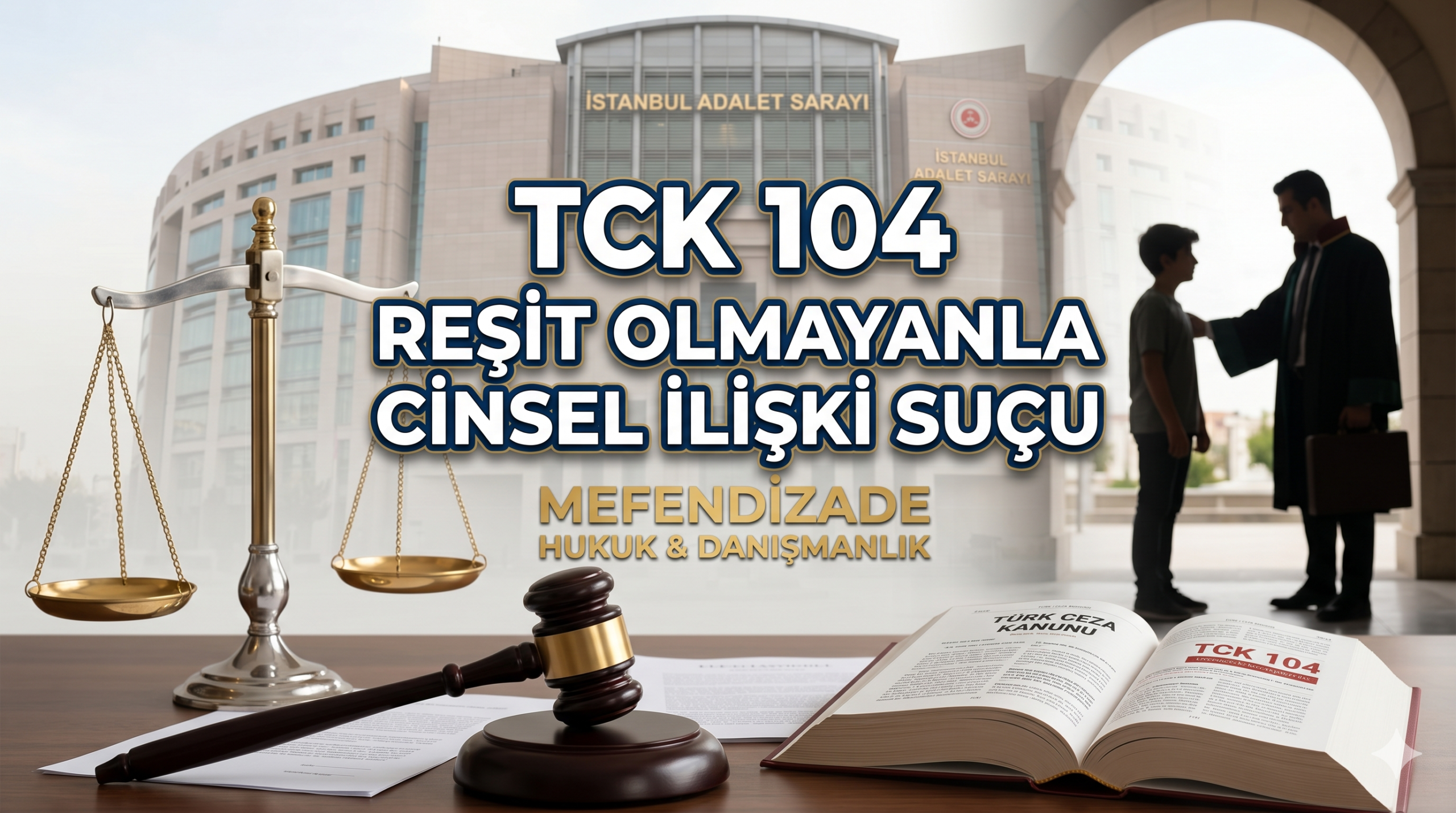 Reşit olmayanla cinsel ilişki suçu ve cezası hakkında bilgi edinin.