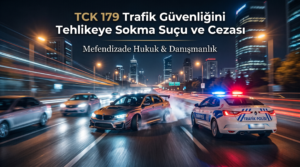 TCK 179 Trafik güvenliğini tehlikeye sokma suçu ve cezası hakkında bilgi edinin.