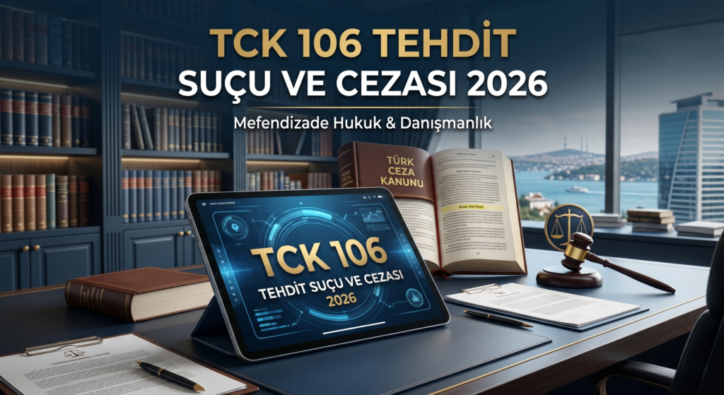 Tehdit suçu ve cezası hakkında bilgi edinin. İnternet ve sosyal medya üzerinden tehdit suçu nedir öğrenin.