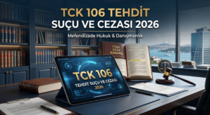 Tehdit suçu ve cezası hakkında bilgi edinin. İnternet ve sosyal medya üzerinden tehdit suçu nedir öğrenin.