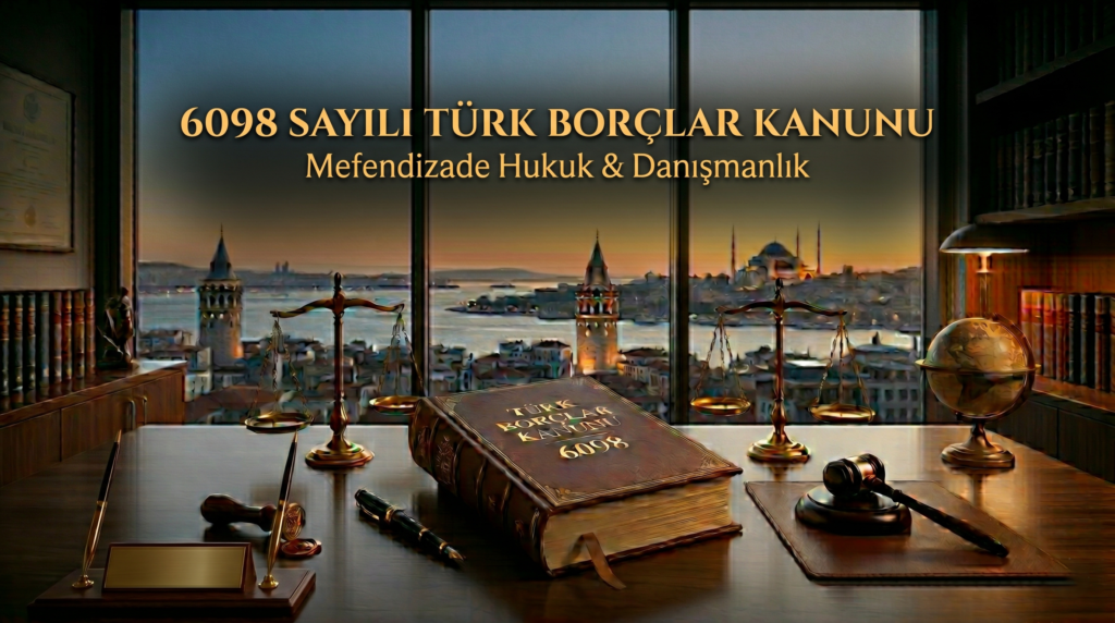 6098 sayılı türk borçlar kanunu tam metnini okuyun.