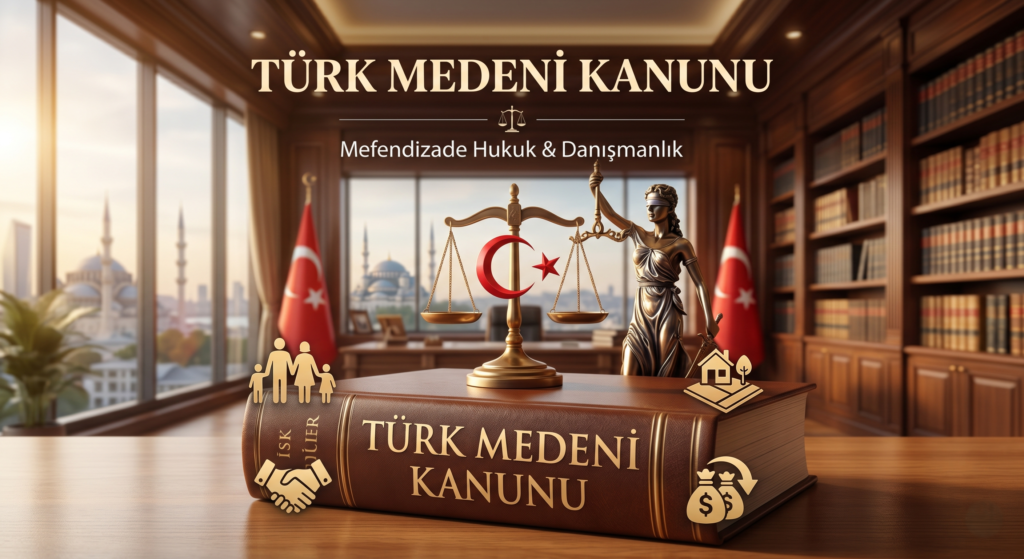 Türk medeni kanunu tam metnini okuyun.