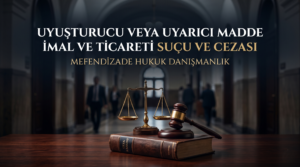 uyuşturucu veya uyarıcı madde imal ve ticareti suçu ve cezası hakkında bilgi edinin