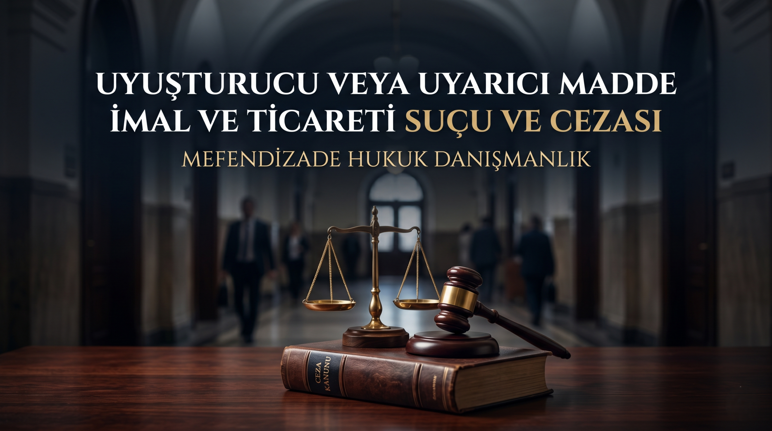 uyuşturucu veya uyarıcı madde imal ve ticareti suçu ve cezası hakkında bilgi edinin