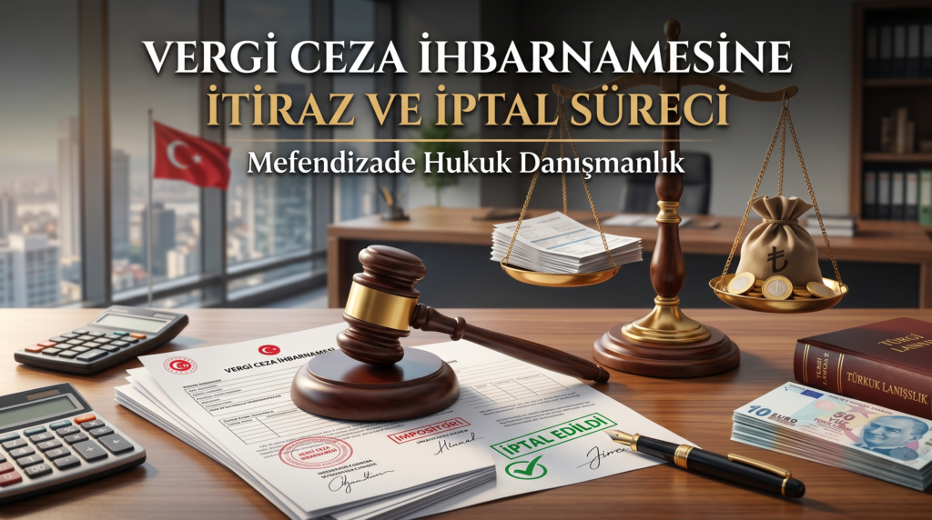 Vergi ceza ihbarnamesi itiraz ve iptali süreci hakkında bilgi edinin.