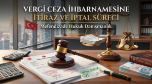 Vergi ceza ihbarnamesi itiraz ve iptali süreci hakkında bilgi edinin.