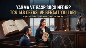 yağma suçu ve cezası hakkında bilgi edinin. gasp nedir ve cezası nedir öğrenin.